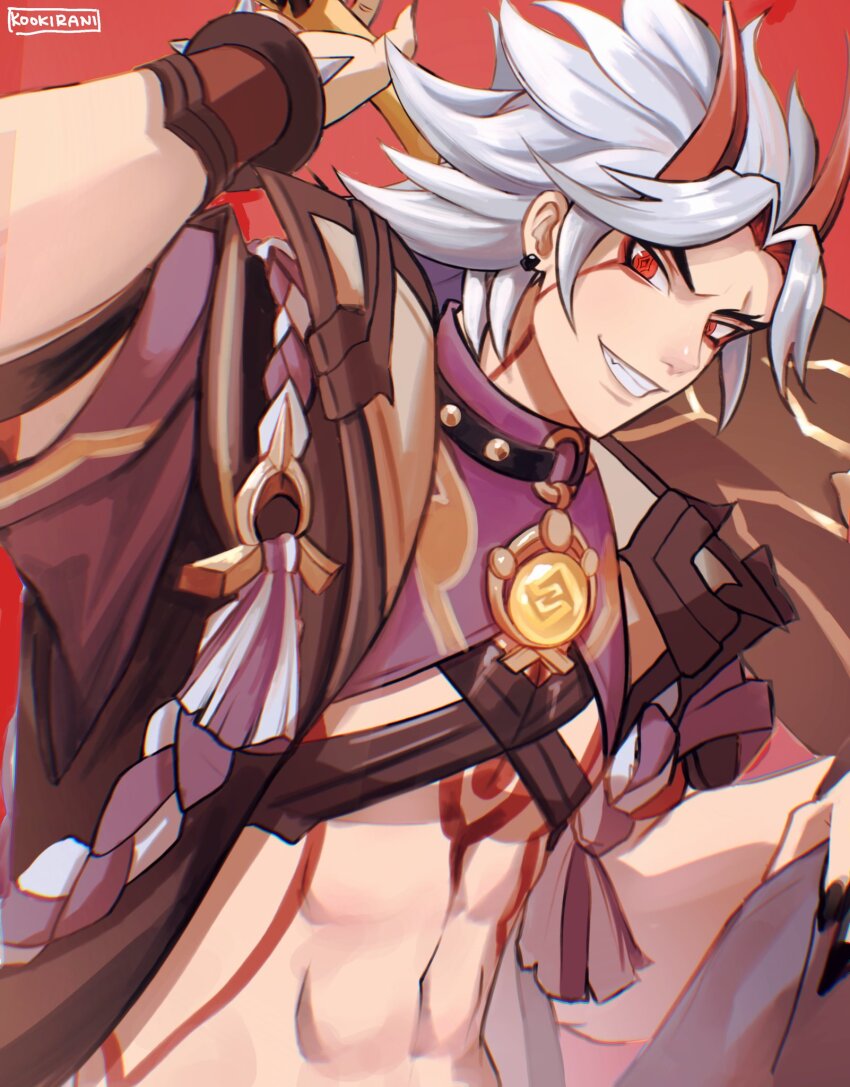 Arataki Itto (Genshin Impact) Rule 34 Image