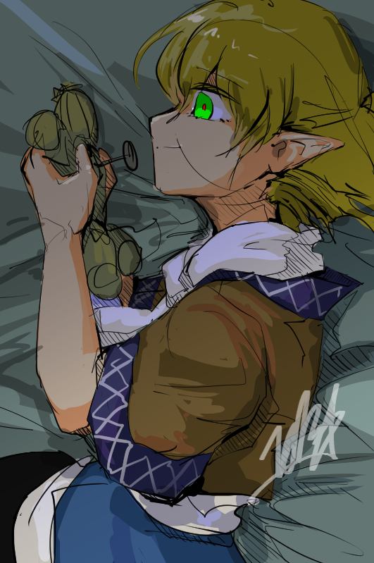 Mizuhashi Parsee (Touhou) Rule 34 Image