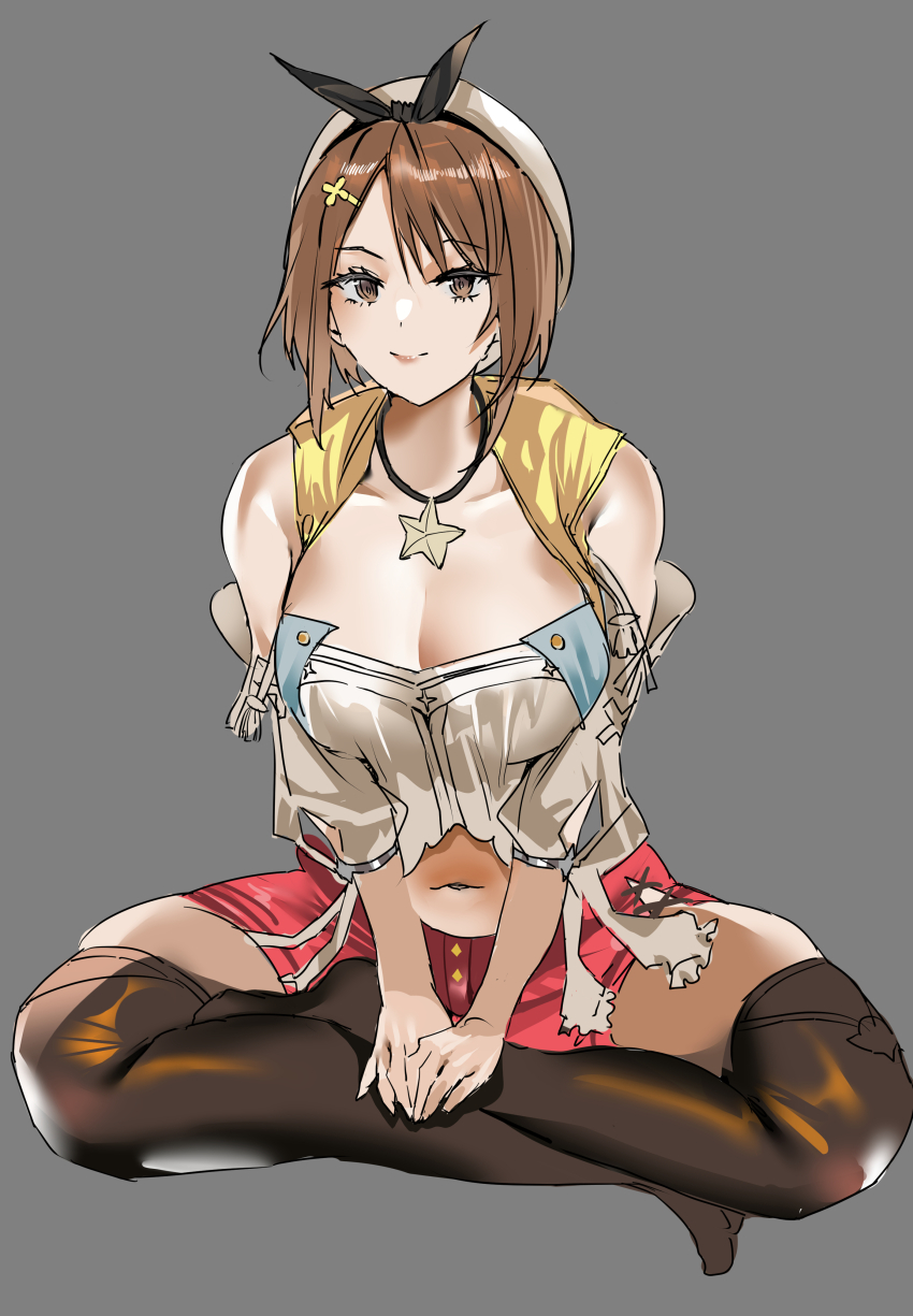 Reisalin Stout (Atelier (Series)) Rule 34 Image