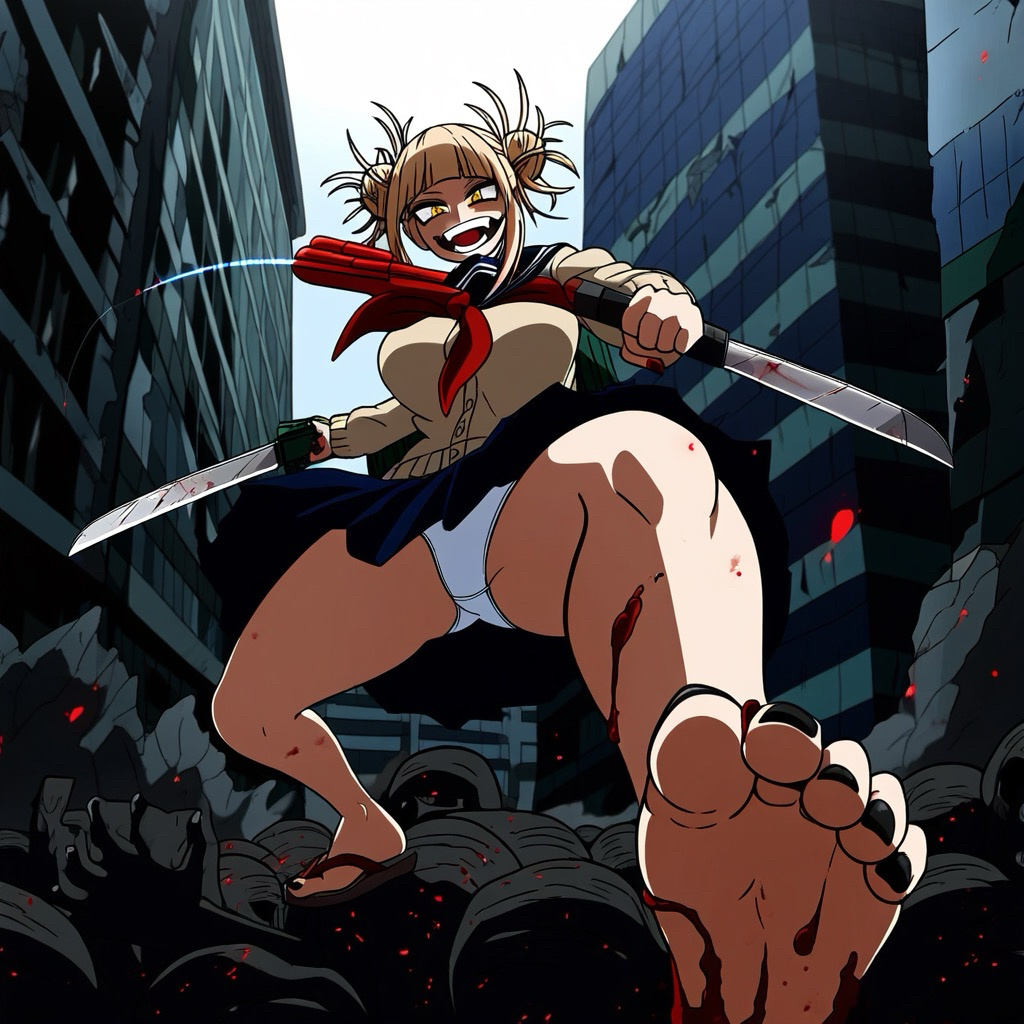 Himiko Toga Rule 34 Image