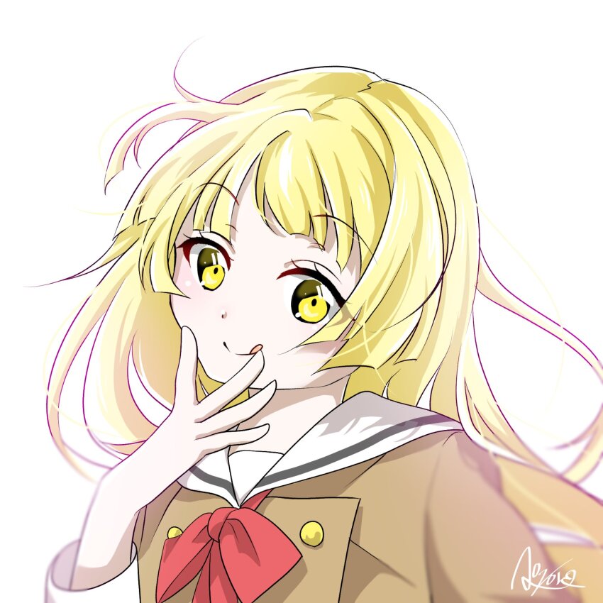 Tsurumaki Kokoro (Bang Dream!) Rule 34 Image
