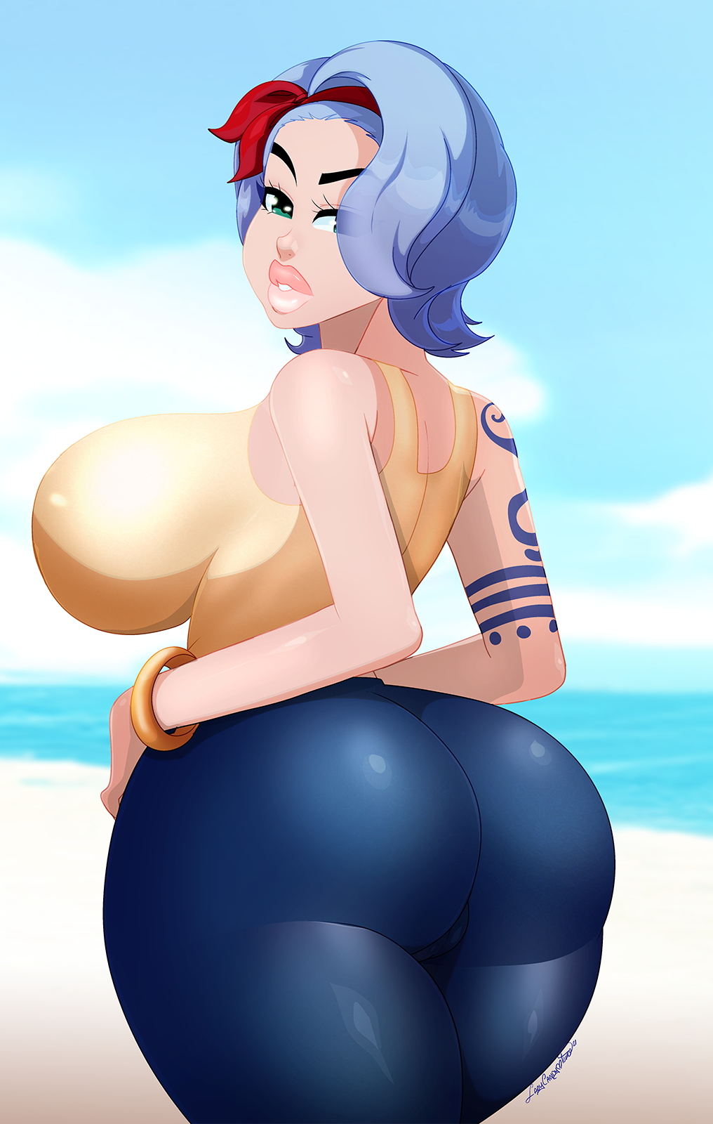 Nojiko (One Piece) Rule 34 Image