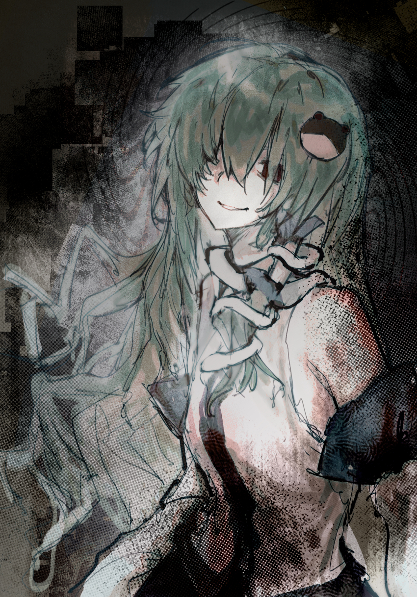 Kochiya Sanae (Touhou) Rule 34 Image