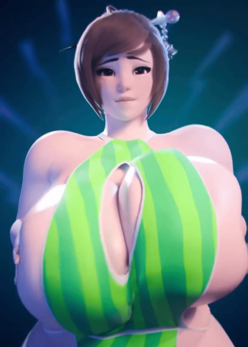 Mei (Overwatch) Rule 34 Image