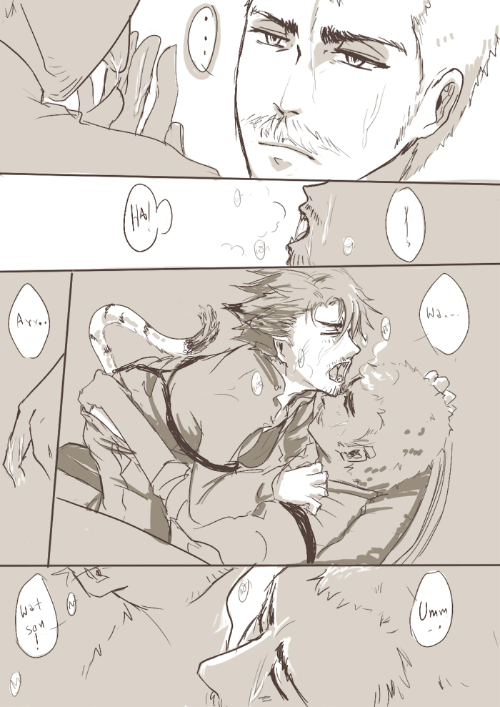 John Watson Rule 34 Image
