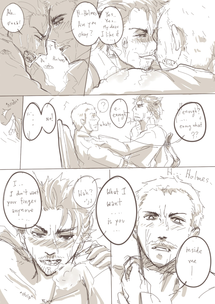 John Watson Rule 34 Image