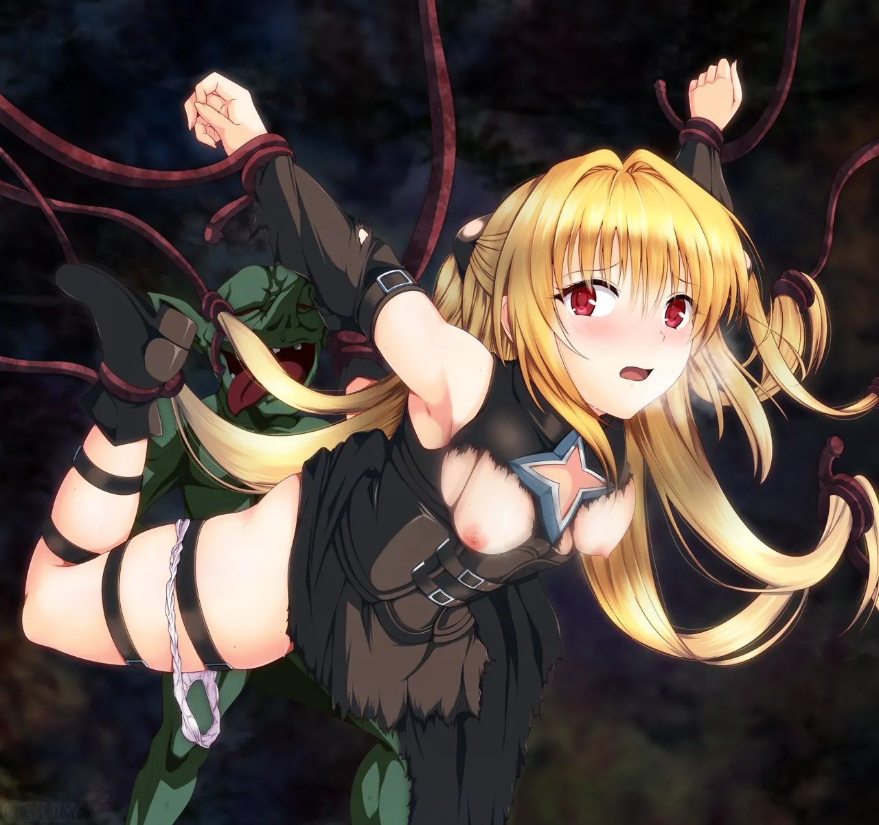 Konjiki No Yami (To Love-Ru) Rule 34 Image