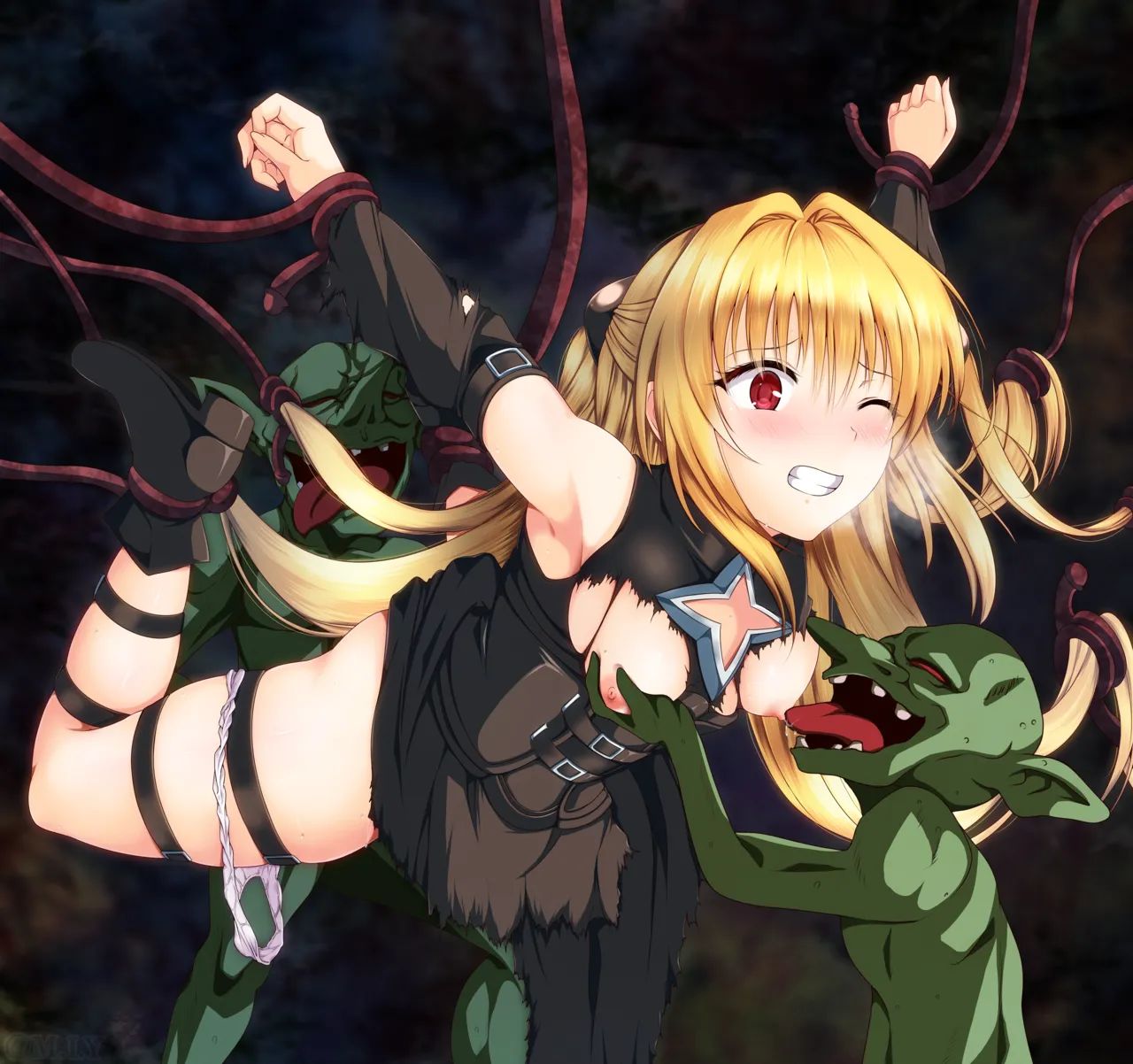 Konjiki No Yami (To Love-Ru) Rule 34 Image
