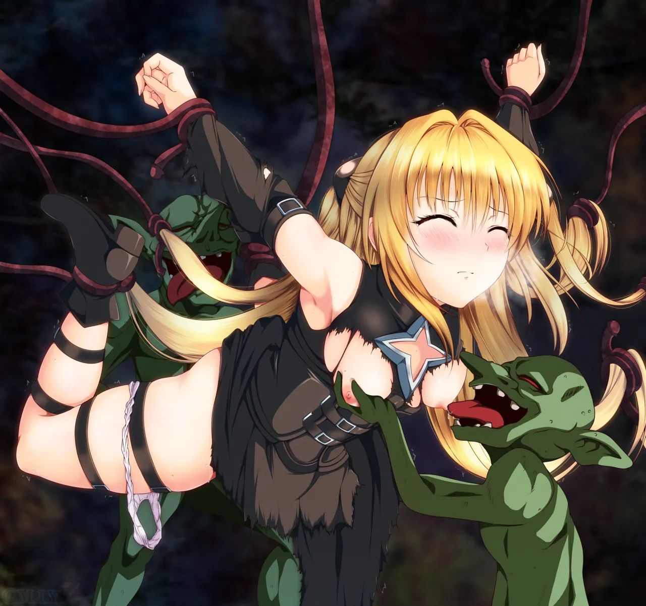 Konjiki No Yami (To Love-Ru) Rule 34 Image