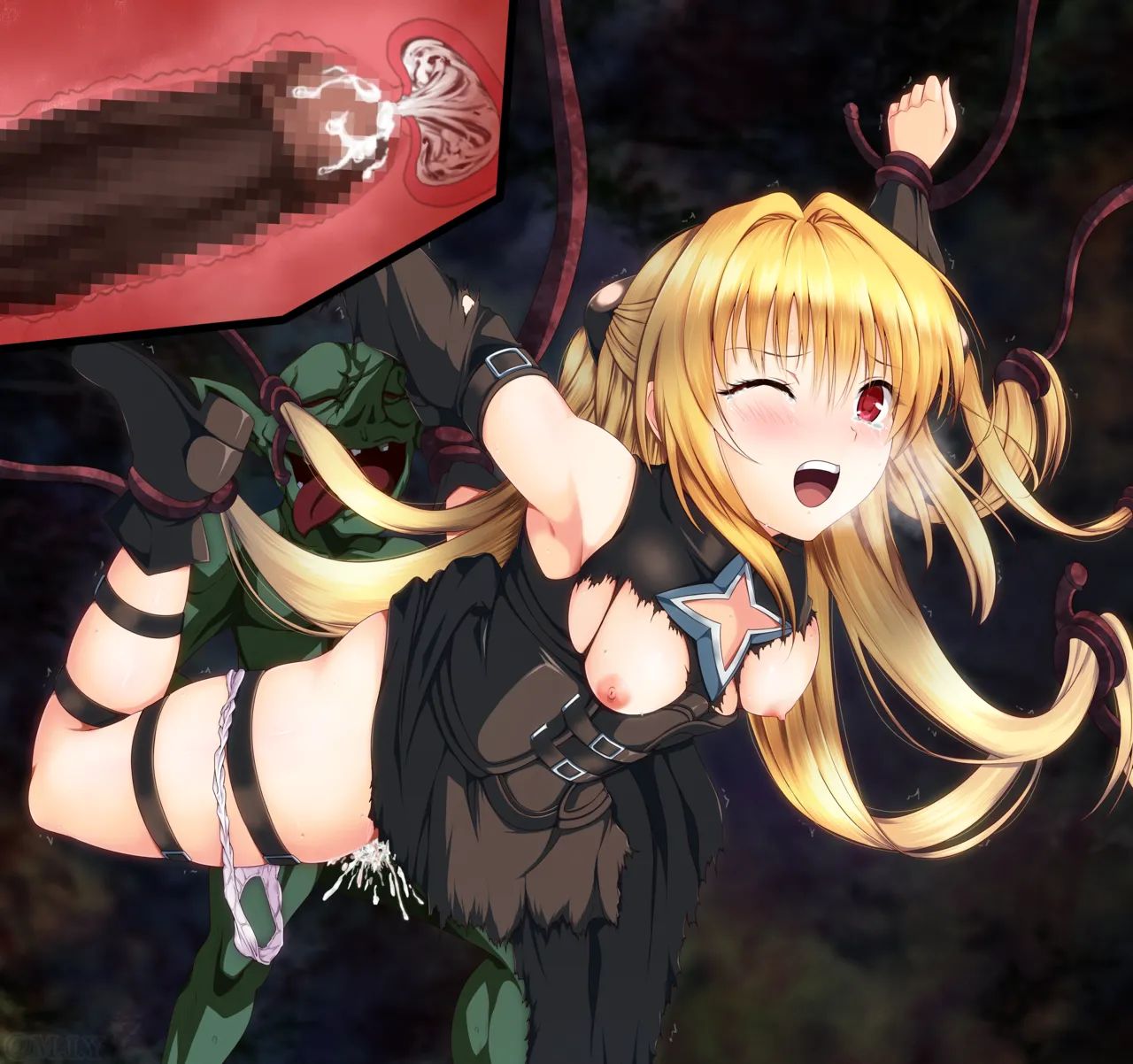 Konjiki No Yami (To Love-Ru) Rule 34 Image