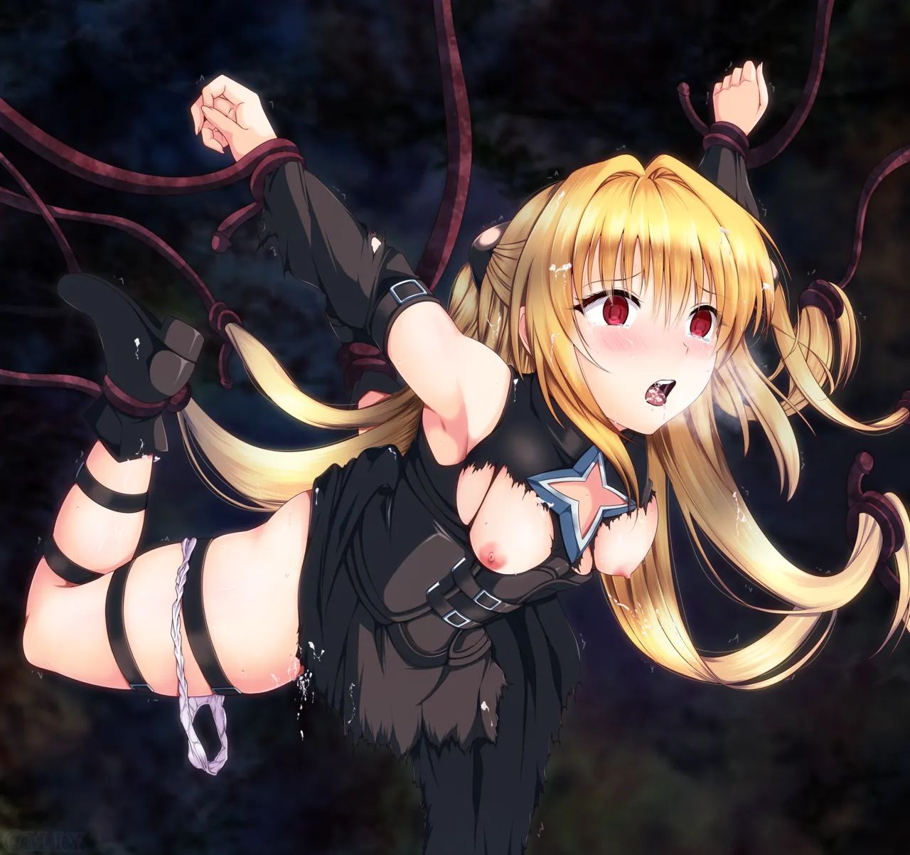 Konjiki No Yami (To Love-Ru) Rule 34 Image