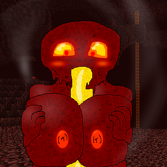 Blaze (Minecraft) Rule 34 Image
