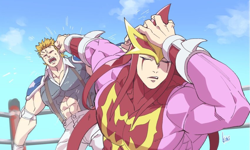 Scarface (Kinnikuman) Rule 34 Image