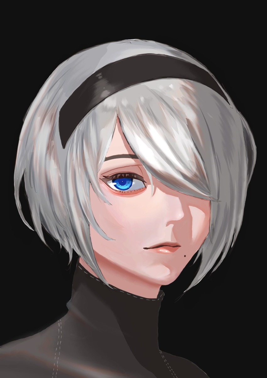 2b (Nier:Automata) Rule 34 Image