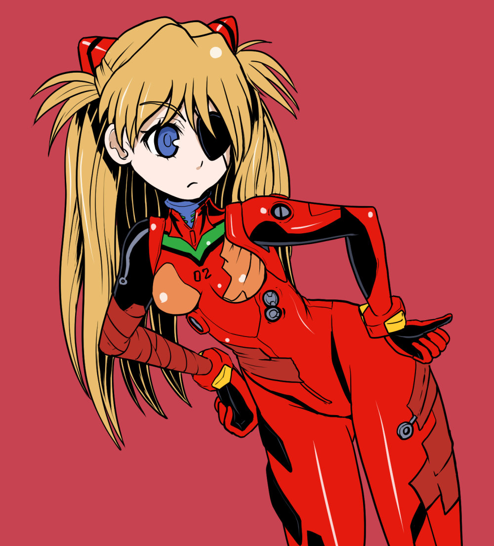 Souryuu Asuka Langley (Neon Genesis Evangelion) Rule 34 Image