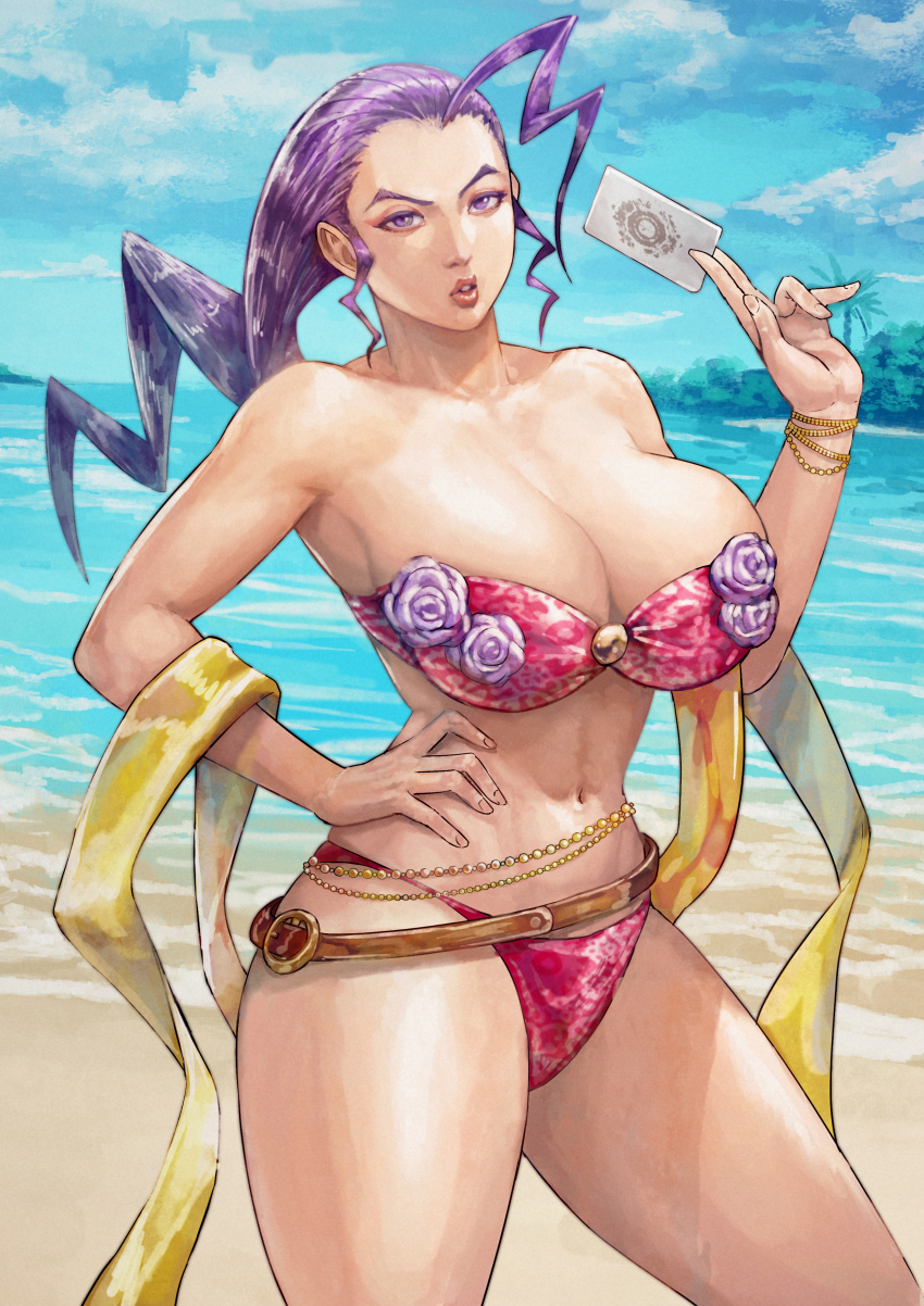 Rose (Street Fighter) Rule 34 Image