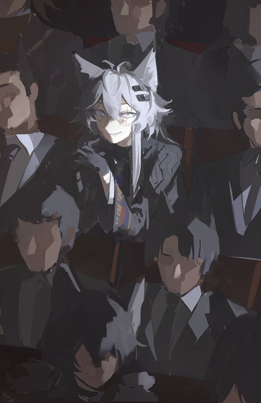 Lappland (Arknights) Rule 34 Image