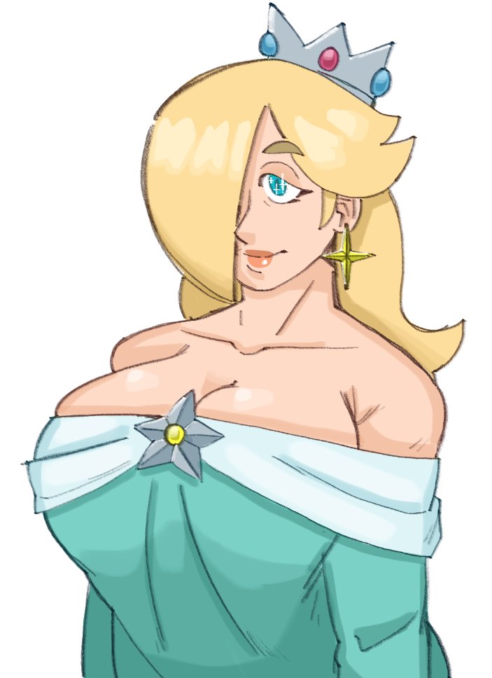 Rosalina (Mario (Series)) Rule 34 Image