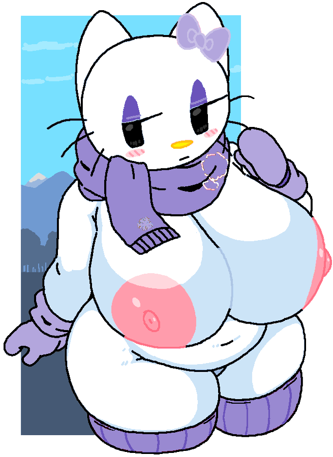 Kitty White (Hello Kitty) Rule 34 Image