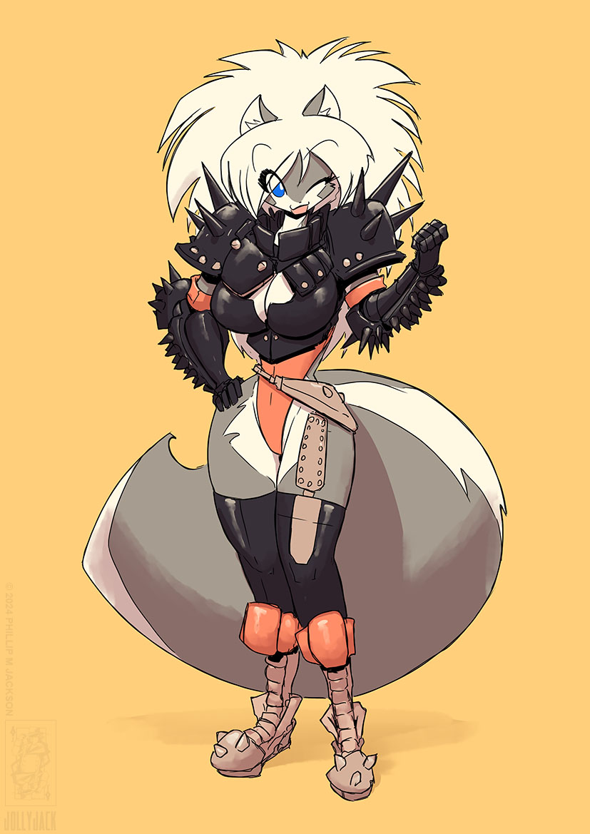 Chloe Sinclaire (Dominion Tank Police) Rule 34 Image