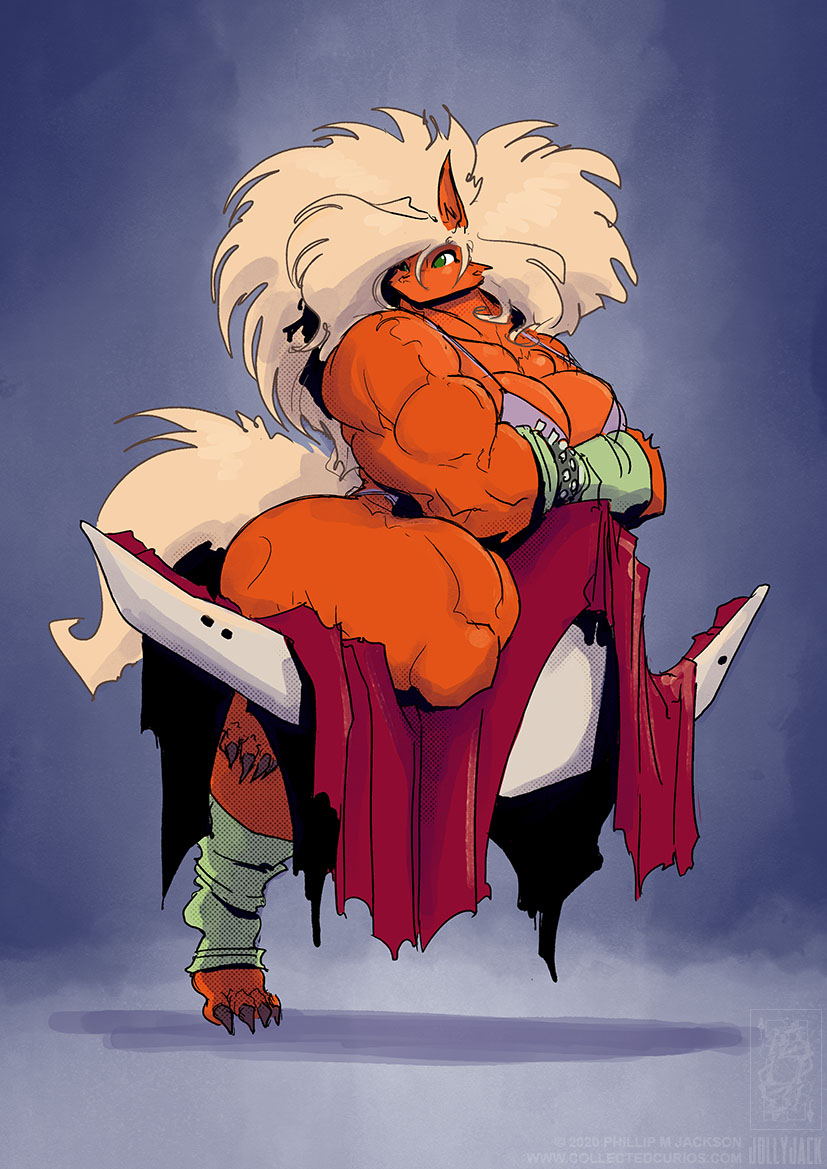 Annapuma (Dominion Tank Police) Rule 34 Image