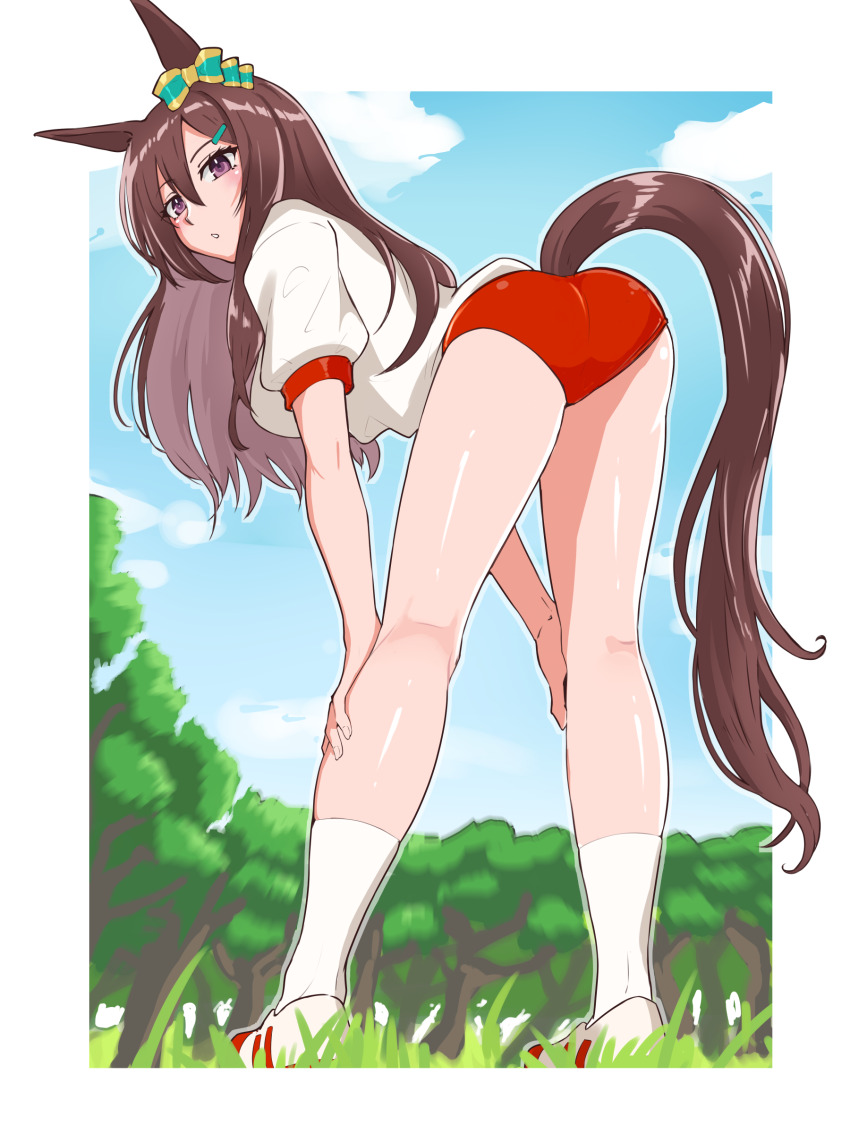 Mejiro Dober (Umamusume) Rule 34 Image