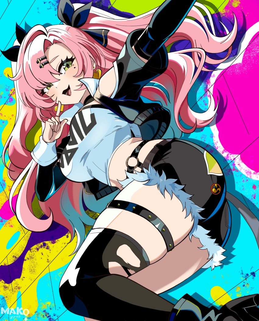 Nicole Demara (Zenless Zone Zero) Rule 34 Image
