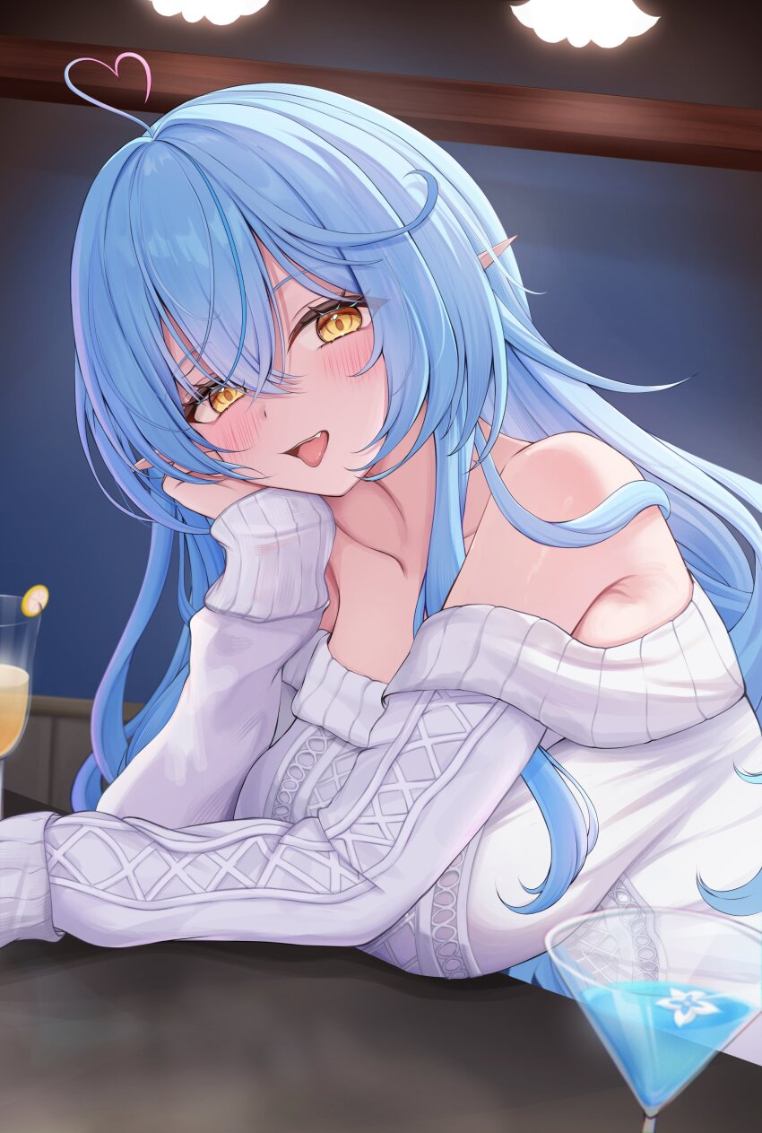 Yukihana Lamy (Hololive) Rule 34 Image
