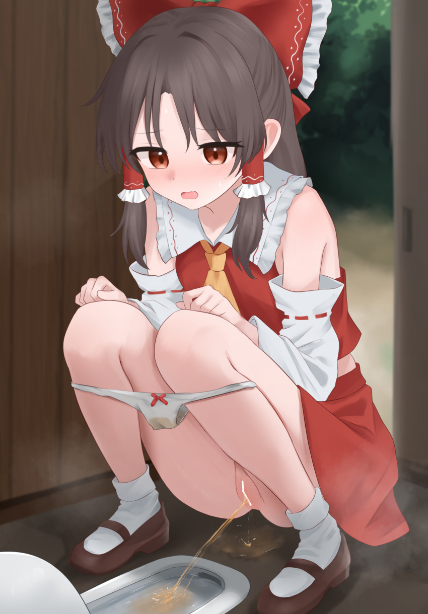 Hakurei Reimu (Touhou) Rule 34 Image