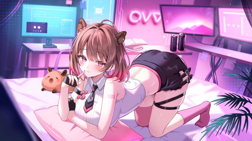 Nanashi Inc. Rule 34 Image