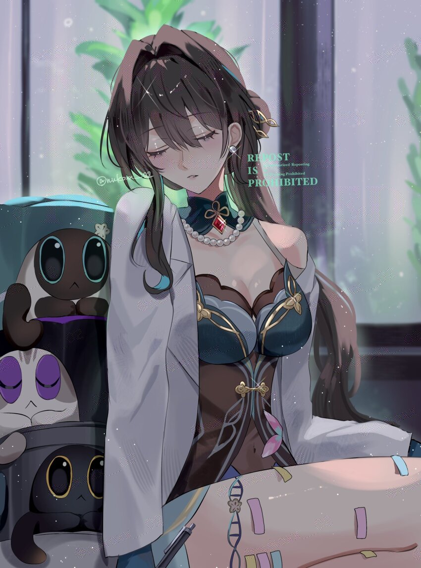 Ruan Mei (Honkai: Star Rail) Rule 34 Image