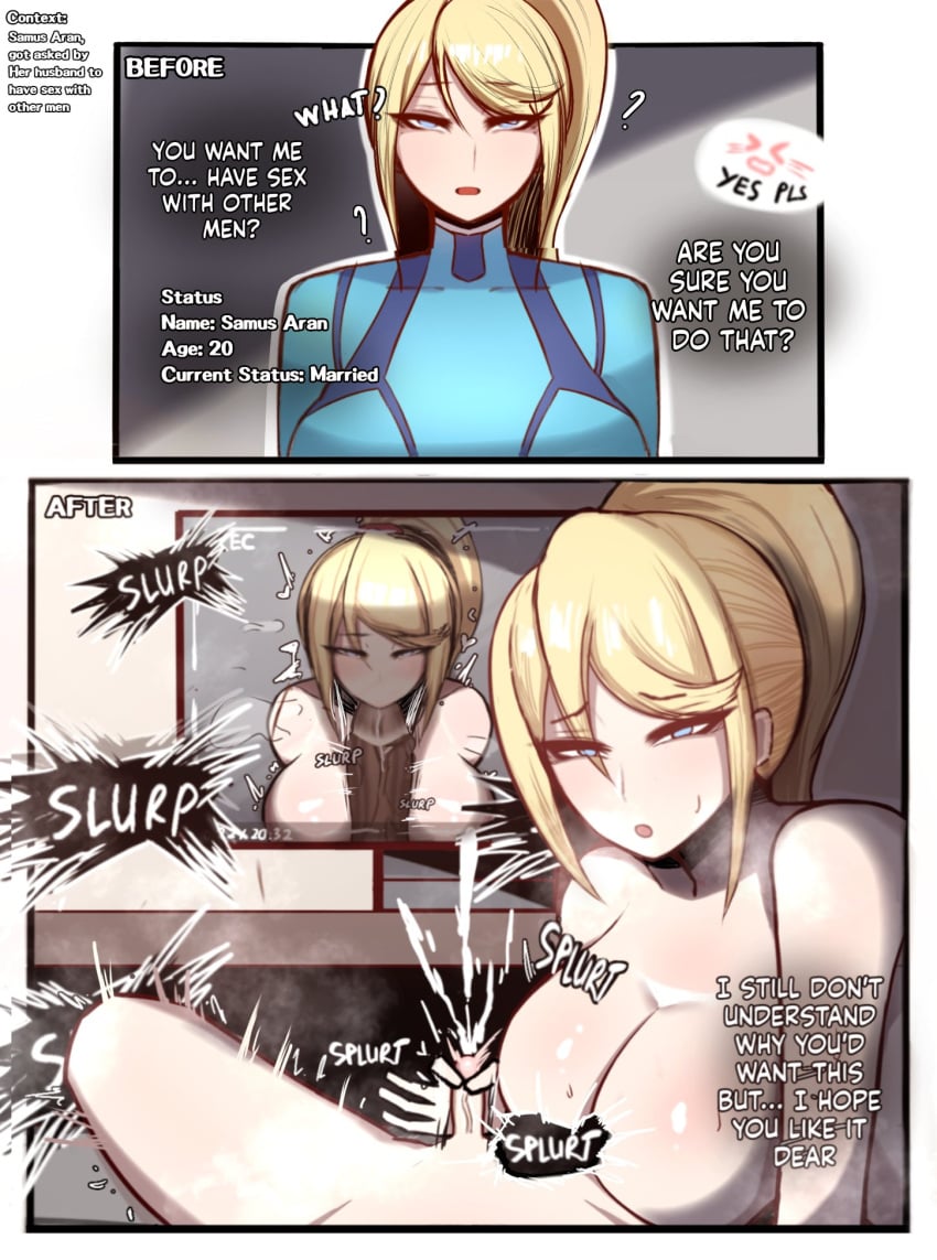 Samus Aran Rule 34 Image