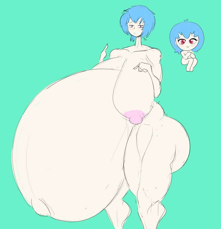 Big Breasts Rule 34 Image
