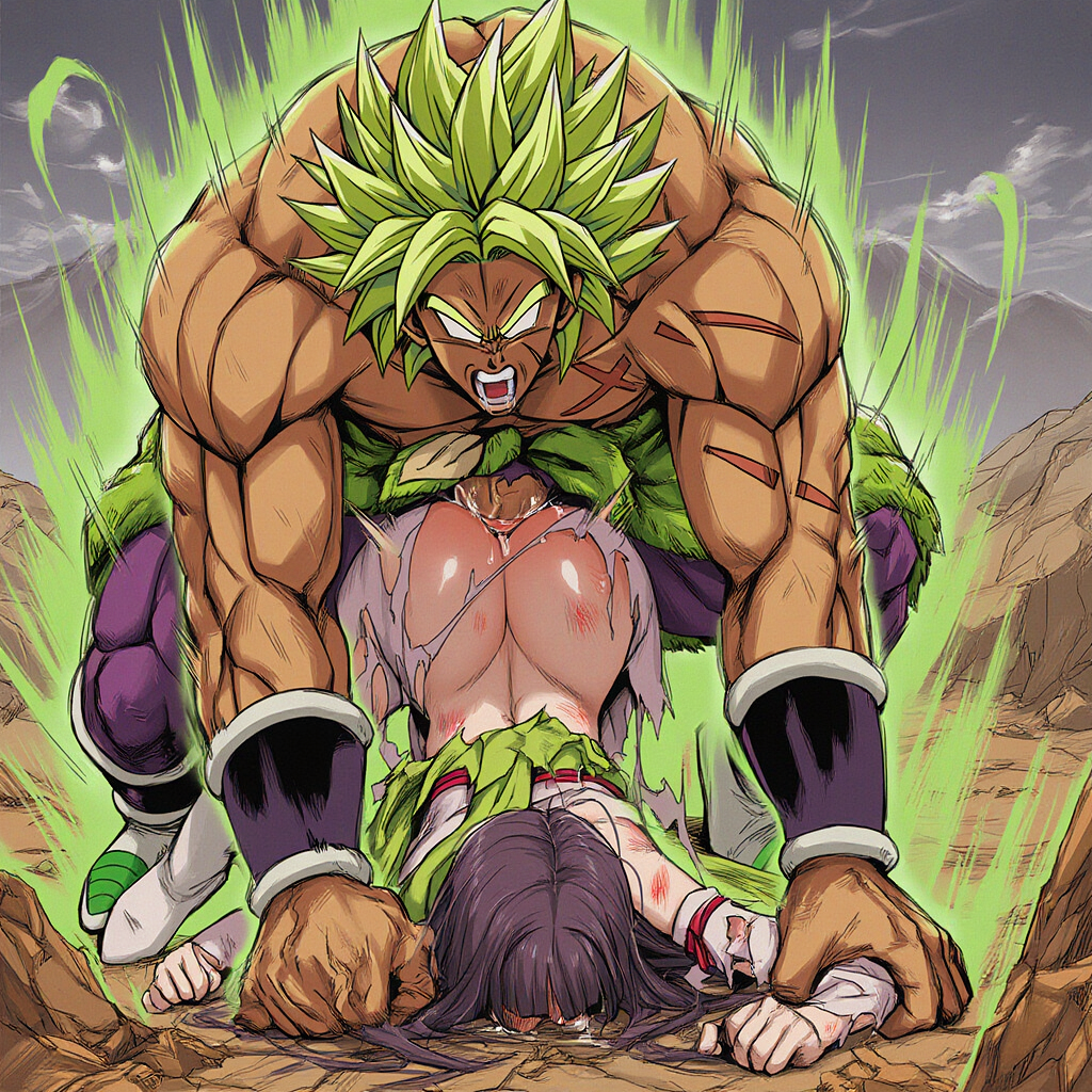 Broly (Dragon Ball Super) Rule 34 Image