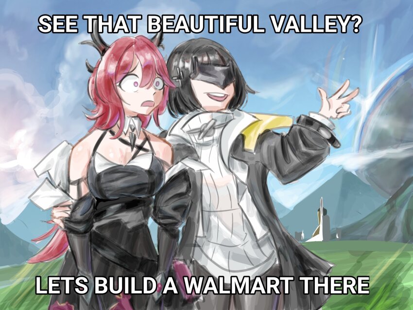 Endministrator (Arknights) Rule 34 Image