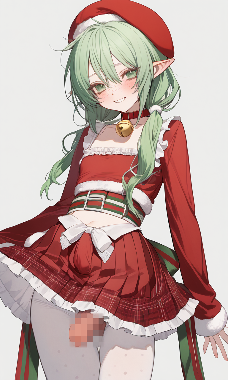 Christmas Elf (Christmas) Rule 34 Image