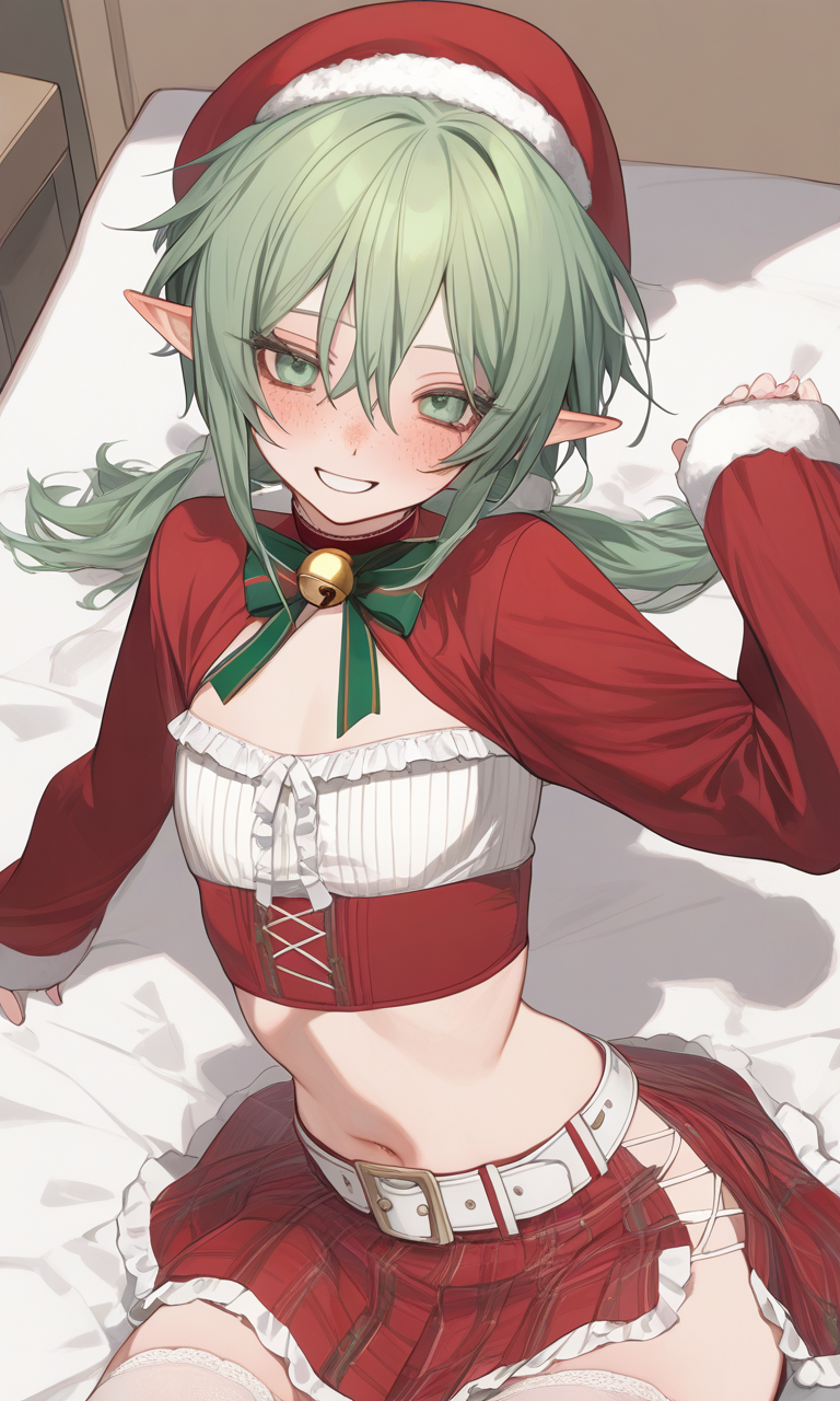 Christmas Elf (Christmas) Rule 34 Image