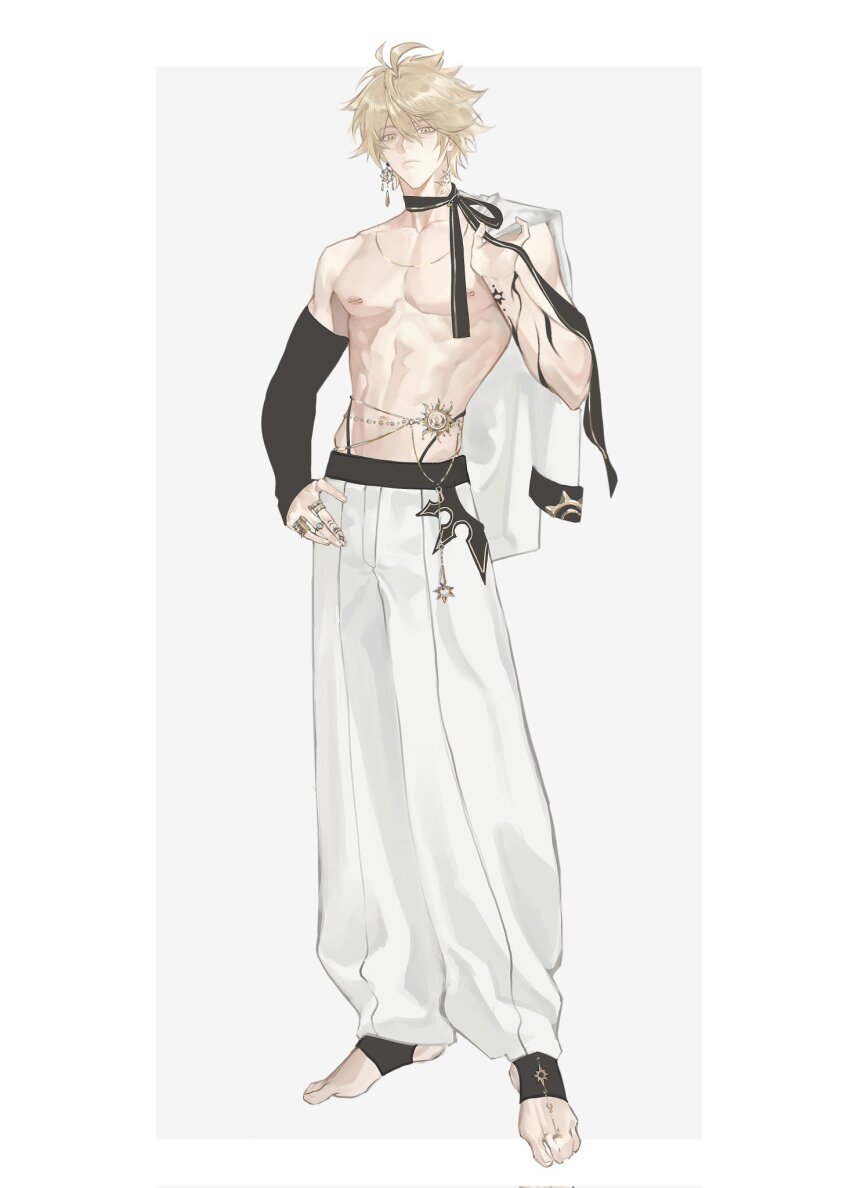 Phainon (Honkai: Star Rail) Rule 34 Image