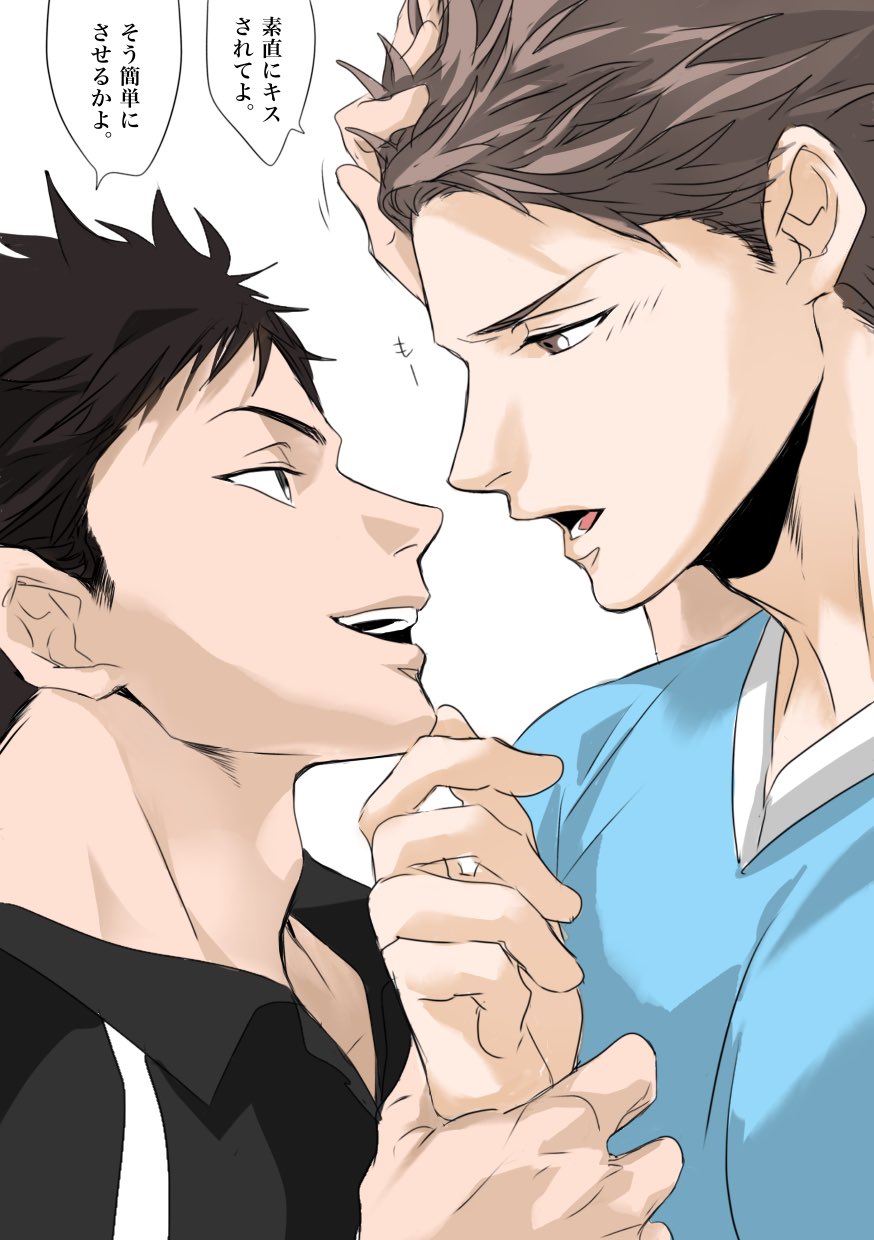 Iwaizumi Hajime (Haikyuu!!) Rule 34 Image