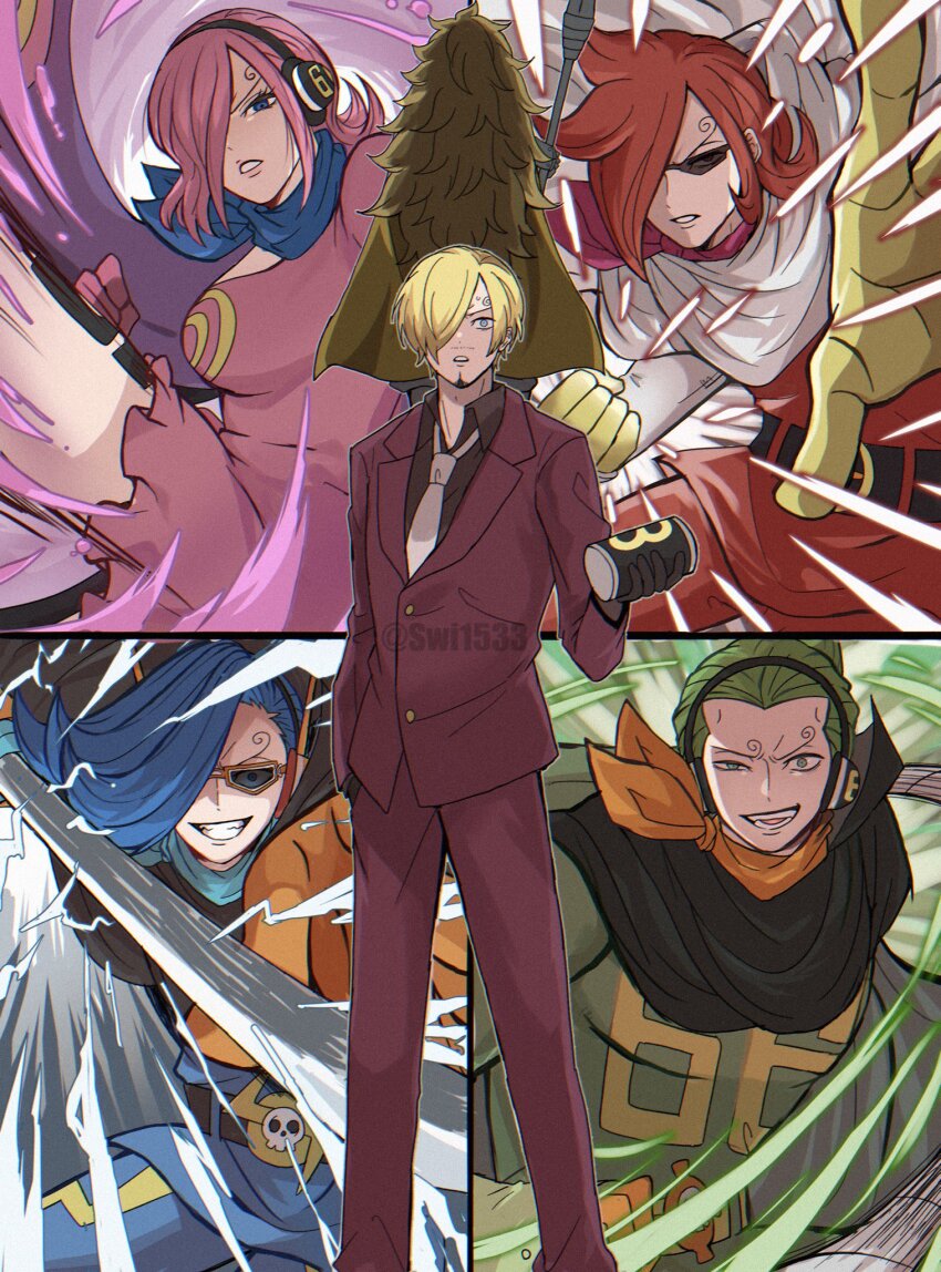 Sanji (One Piece) Rule 34 Image