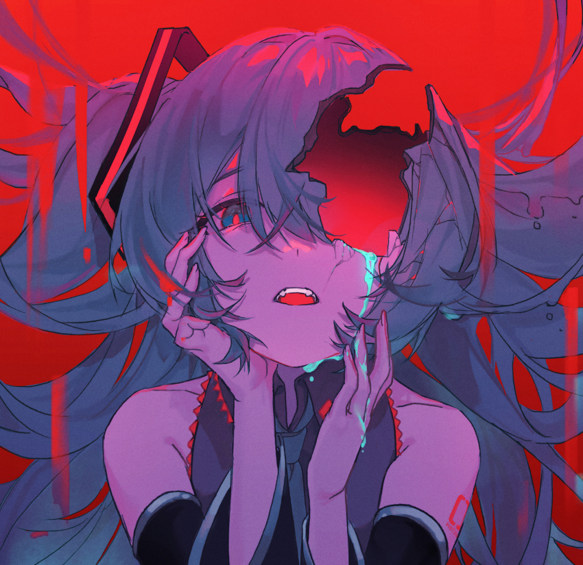 Hatsune Miku (Vocaloid) Rule 34 Image