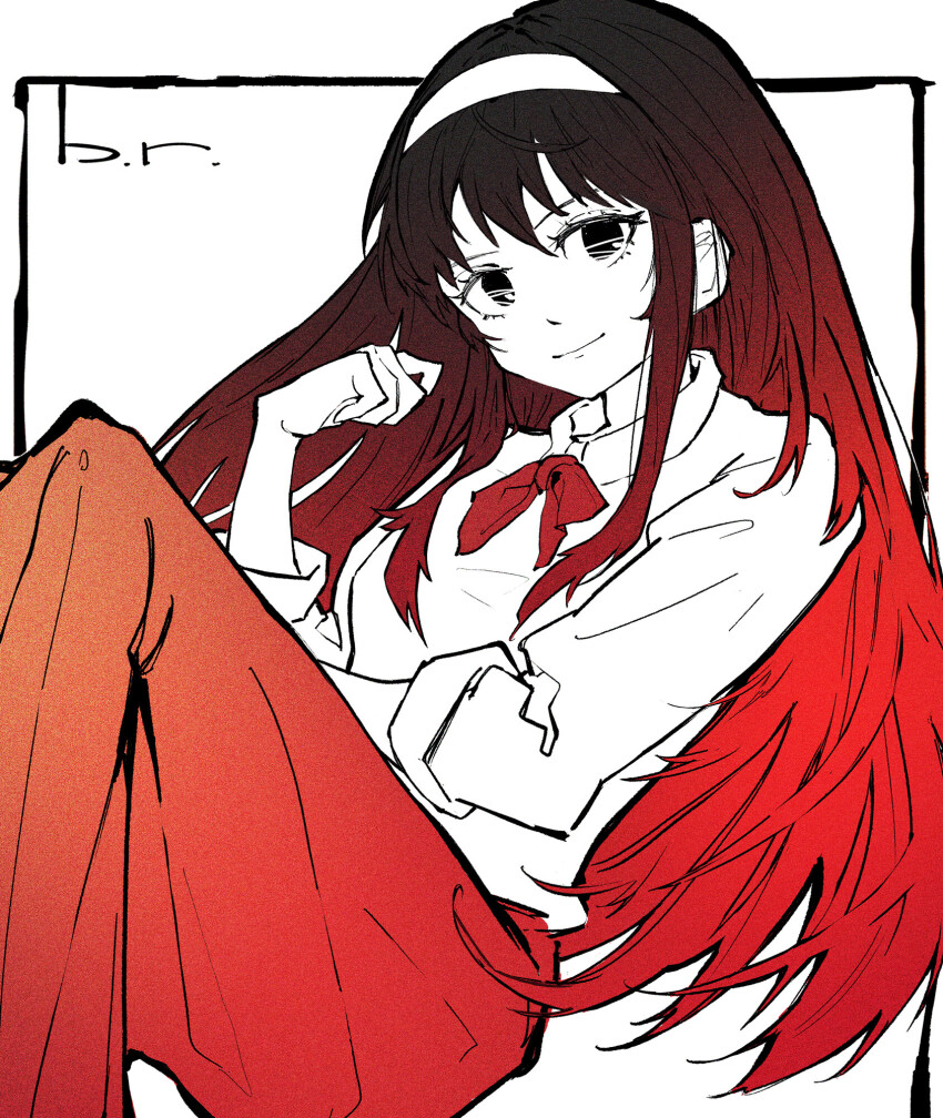 Tohno Akiha (Tsukihime) Rule 34 Image