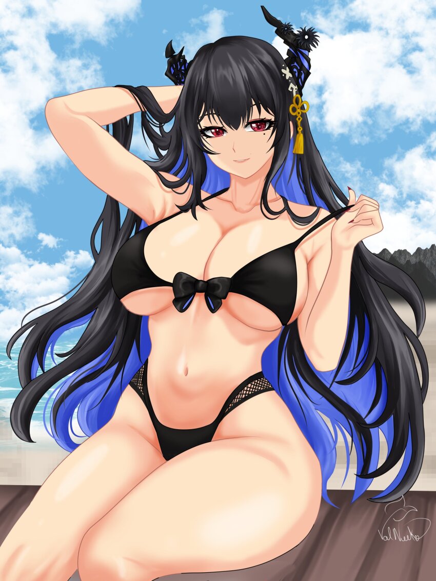 Nerissa Ravencroft (Hololive) Rule 34 Image