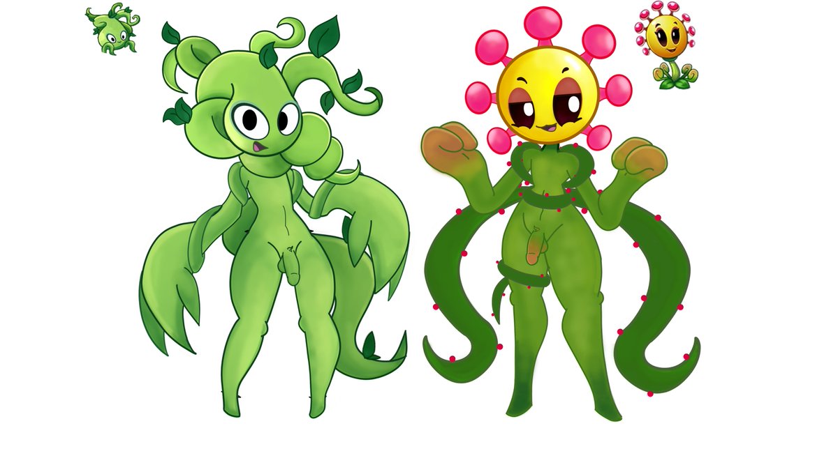 Plants Vs Zombies Rule 34 Image