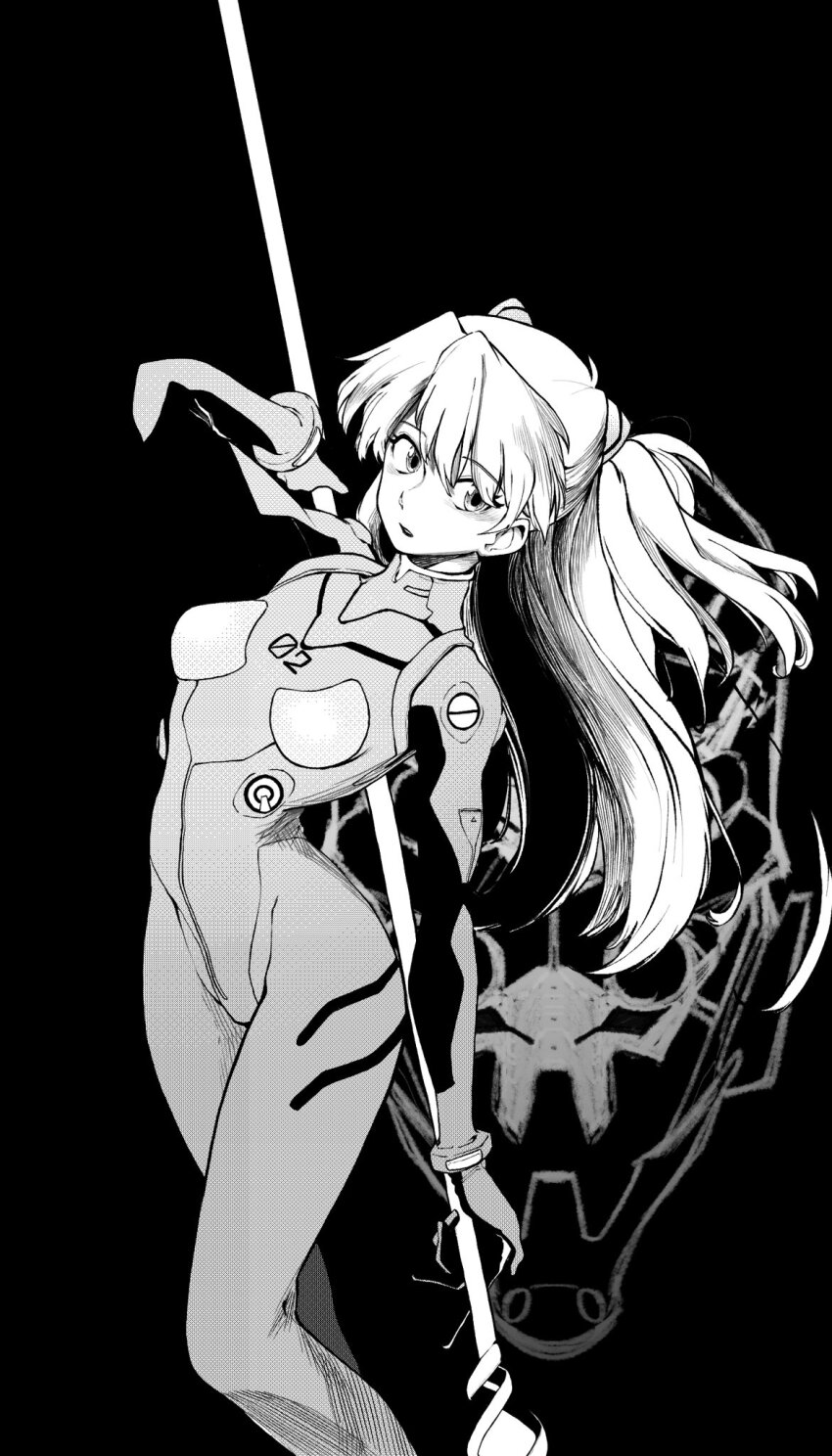 Eva 02 (Neon Genesis Evangelion) Rule 34 Image