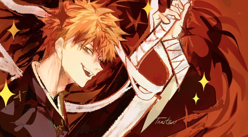 Kurosaki Ichigo (Bleach) Rule 34 Image
