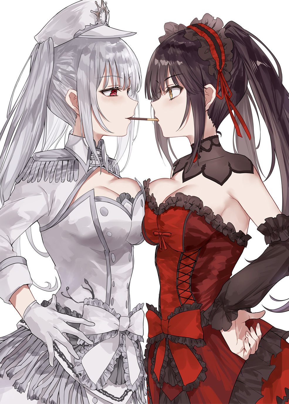 Tokisaki Kurumi (Date A Live) Rule 34 Image