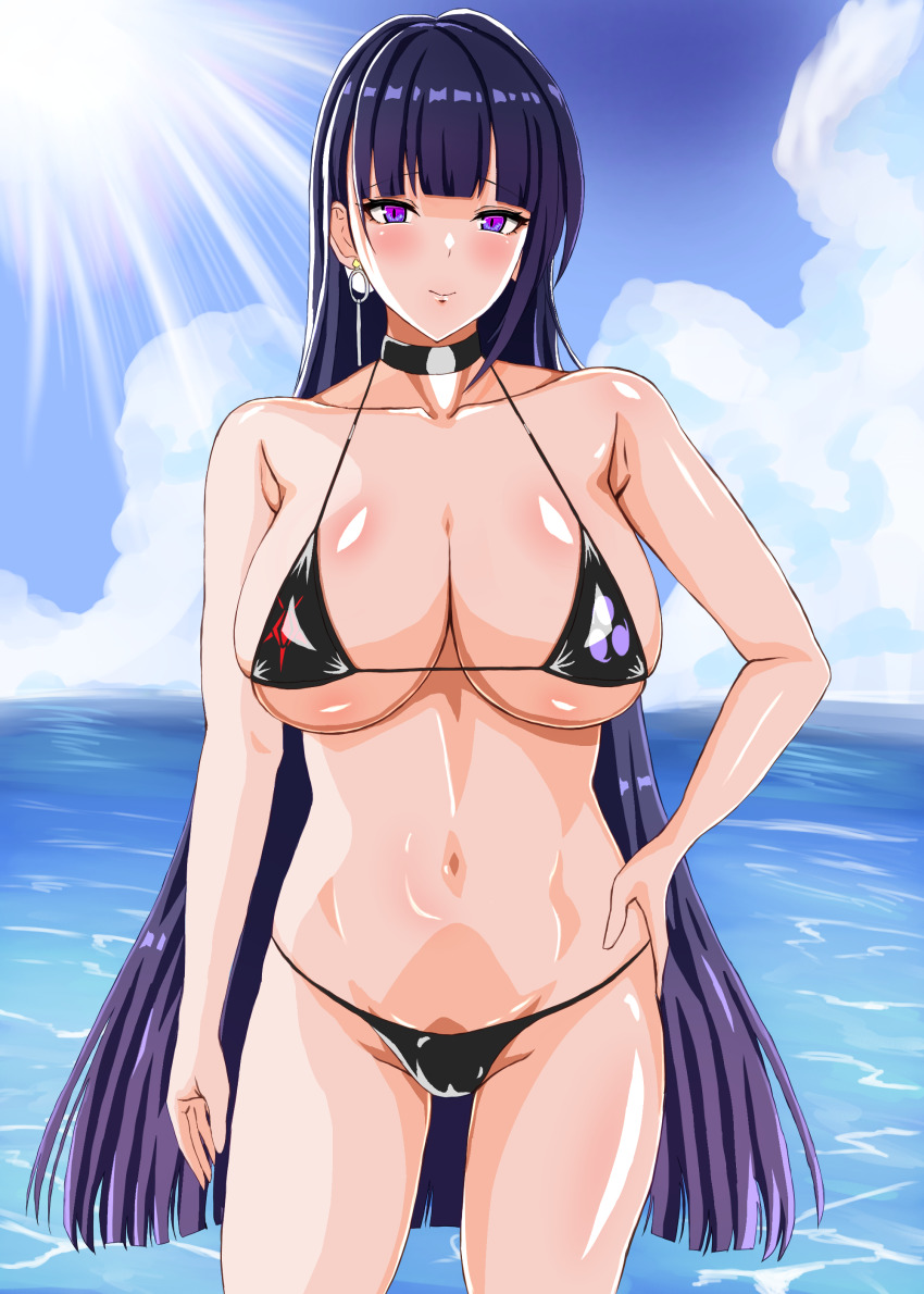 Raiden Mei (Honkai (Series)) Rule 34 Image