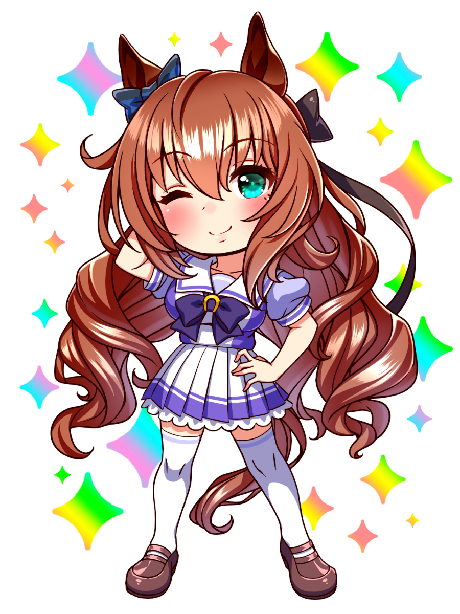 Maruzensky (Umamusume) Rule 34 Image