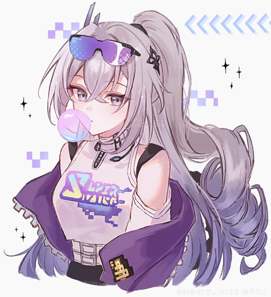 Silver Wolf (Lv.999) (Honkai: Star Rail) Rule 34 Image